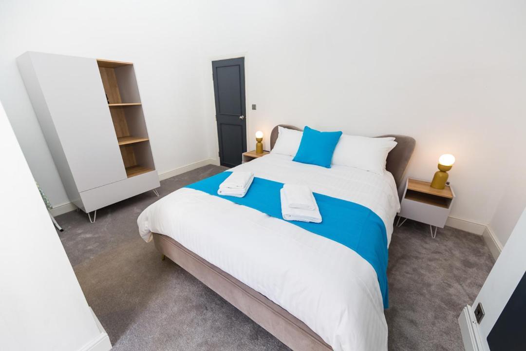 Coastline Villas - Heart Of Redcar 1 & 2 Bed New Apartments, Ideal For Contractors And Holidayers المظهر الخارجي الصورة