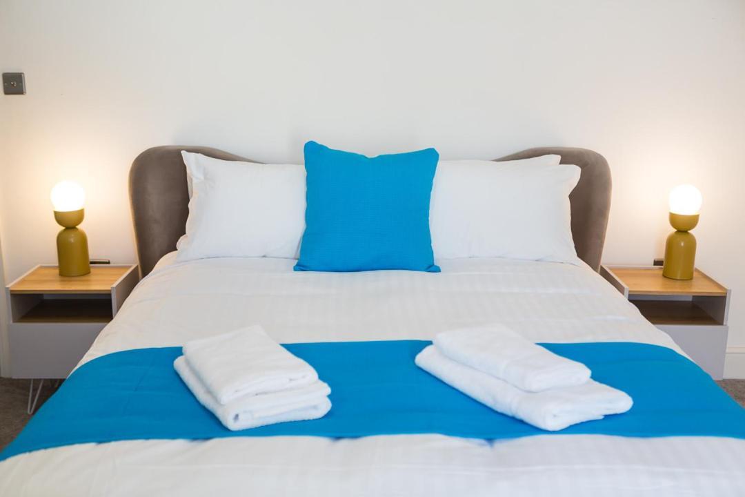 Coastline Villas - Heart Of Redcar 1 & 2 Bed New Apartments, Ideal For Contractors And Holidayers المظهر الخارجي الصورة