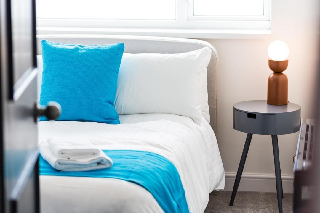 Coastline Villas - Heart Of Redcar 1 & 2 Bed New Apartments, Ideal For Contractors And Holidayers المظهر الخارجي الصورة