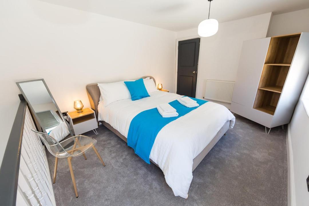 Coastline Villas - Heart Of Redcar 1 & 2 Bed New Apartments, Ideal For Contractors And Holidayers الغرفة الصورة