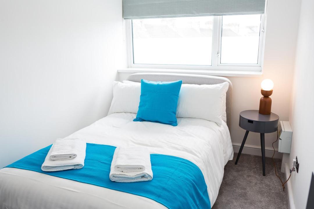 Coastline Villas - Heart Of Redcar 1 & 2 Bed New Apartments, Ideal For Contractors And Holidayers الغرفة الصورة