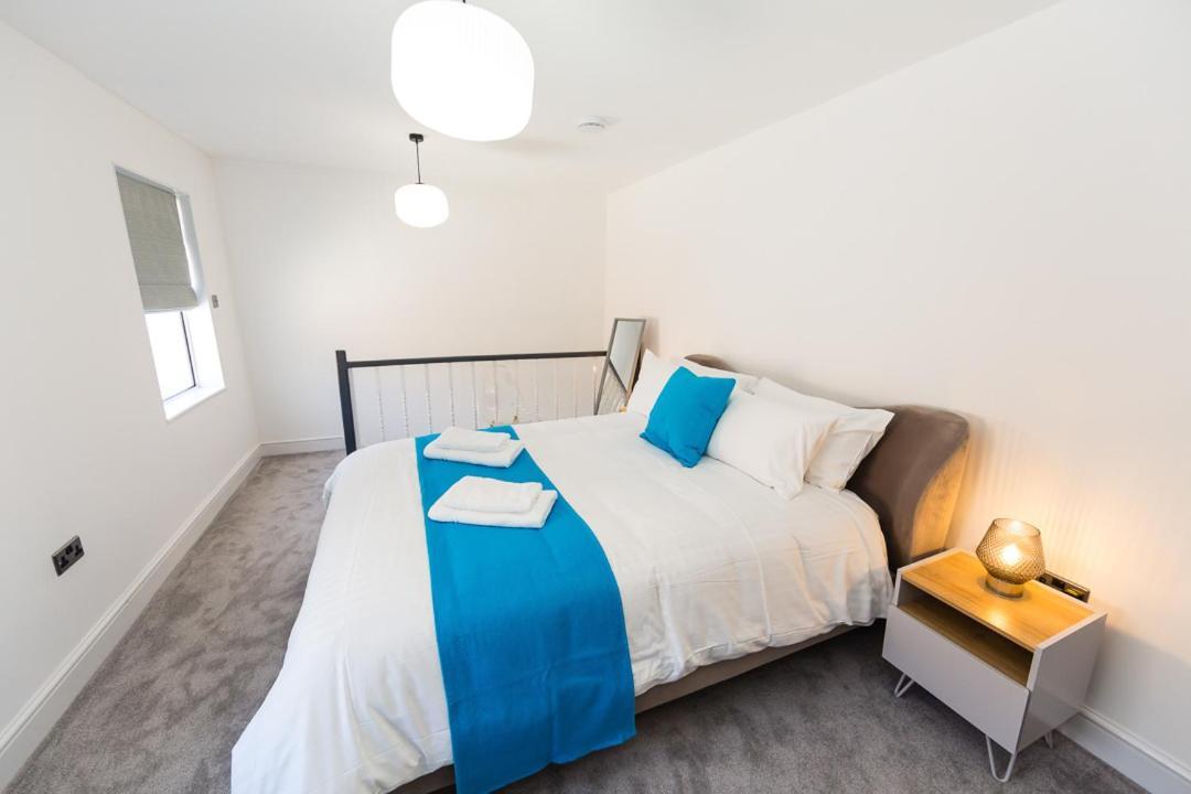 Coastline Villas - Heart Of Redcar 1 & 2 Bed New Apartments, Ideal For Contractors And Holidayers الغرفة الصورة