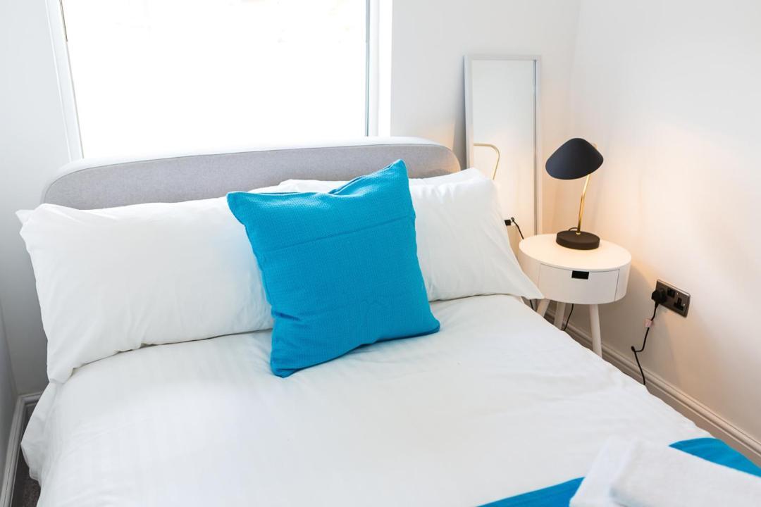 Coastline Villas - Heart Of Redcar 1 & 2 Bed New Apartments, Ideal For Contractors And Holidayers الغرفة الصورة