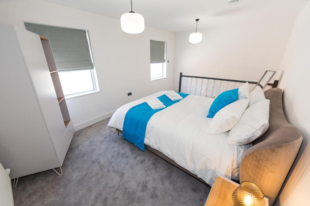 Coastline Villas - Heart Of Redcar 1 & 2 Bed New Apartments, Ideal For Contractors And Holidayers الغرفة الصورة