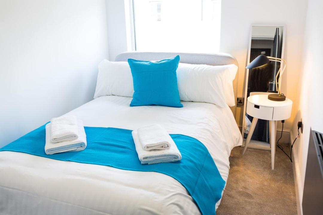 Coastline Villas - Heart Of Redcar 1 & 2 Bed New Apartments, Ideal For Contractors And Holidayers الغرفة الصورة