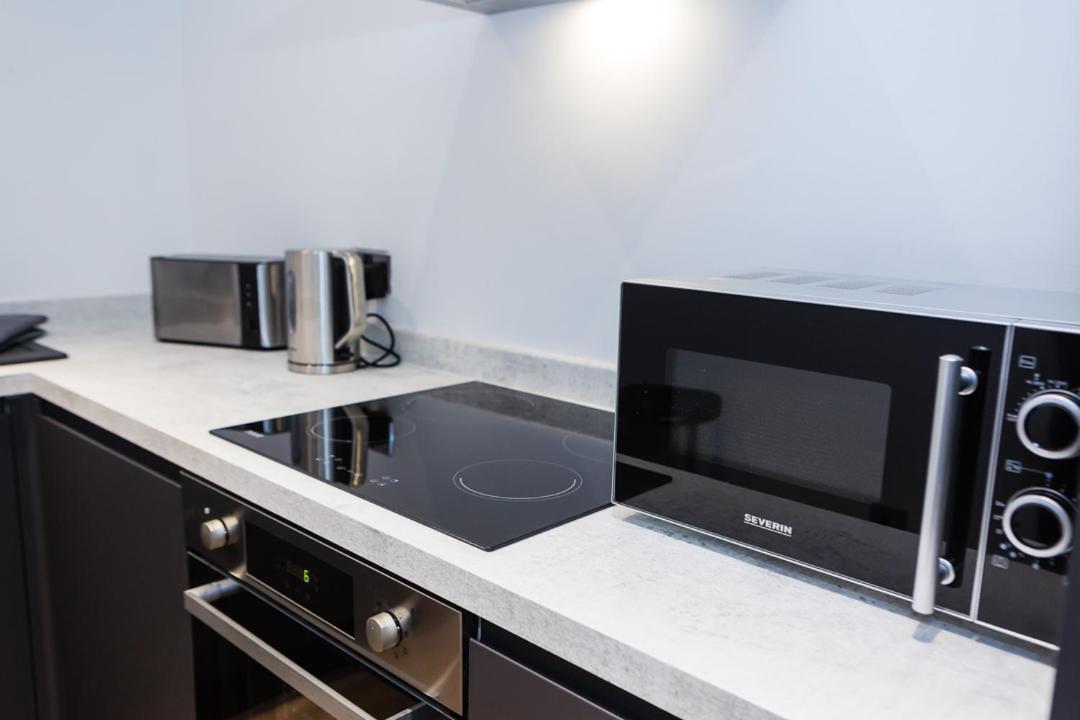Coastline Villas - Heart Of Redcar 1 & 2 Bed New Apartments, Ideal For Contractors And Holidayers الغرفة الصورة